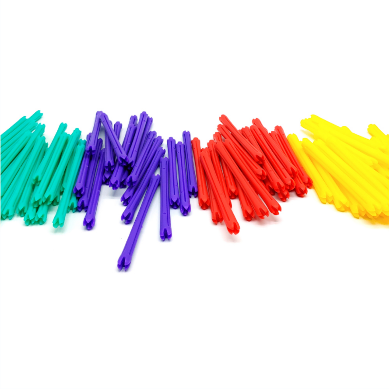 韩国原装金星 实心耐高温陶粉加长细杠发廊卷发耐用牙签杠20根/包,淘宝优惠券,粉丝福利购,淘宝优惠卷