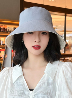 渔夫帽简约男女夏季平檐多规格