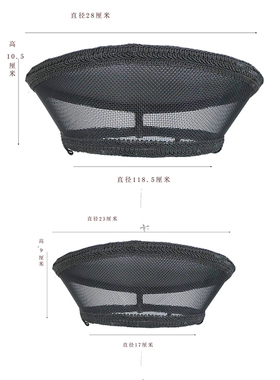 古风清朝DIY素胚帽子配饰