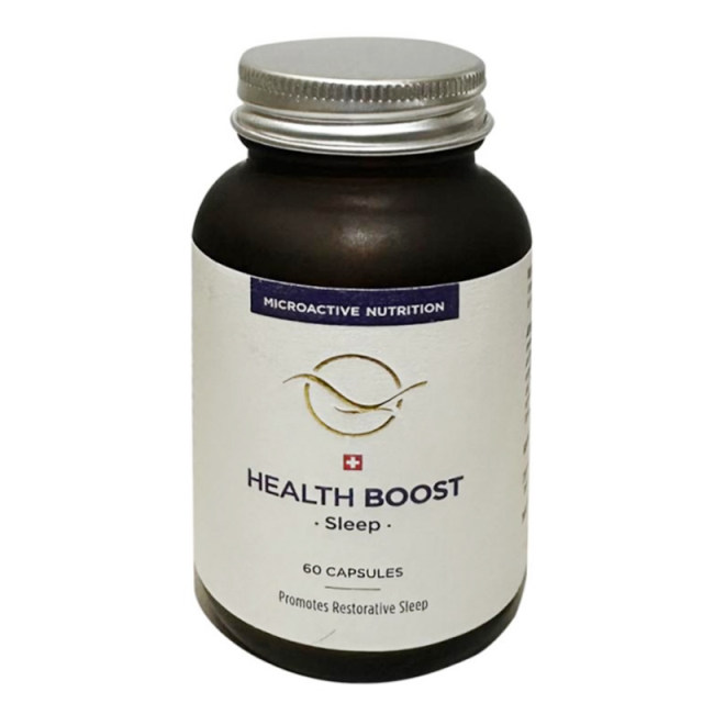 Switzerland Leman Hospital Deep Sleep Capsule, 60 ແຄບຊູນຂອງ micronutrients balancing cell ພັດທະນາໂດຍ Stem Cell Hospital