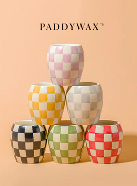 paddywax棉花柚木礼美国香薰蜡烛