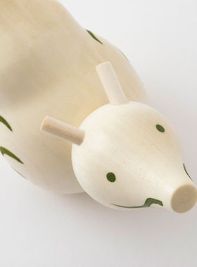 日本限定 中川政七 × 干支こけし 伝統の技術手作木偶摆件 辰 龙