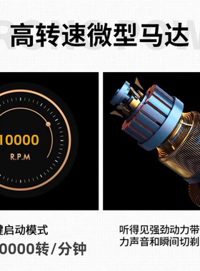 聚彩糖果黄胖子油头电推剪增白器