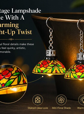 跨境新款 Chandelier Light Earrings 吊灯耳环发光耳坠女士耳饰