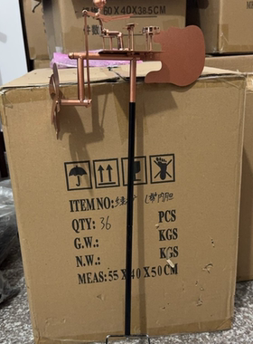 跨境新品 Rock drummer windmill 摇滚鼓手风车手工金属风车装饰