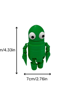 跨境新款 R.E.P.O repo plush 回收行动游戏周边机器人公仔摆件
