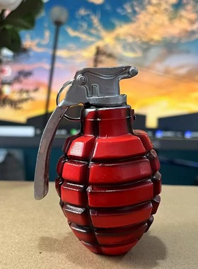 跨境新款道具手雷摆件装饰送人礼物创意礼品美国海军陆战队纪念