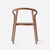 Новый китайский стул с твердым деревом стул простые поручни. Повседневная чайная дизайнер дизайнер дизайнер Alien Modern Chines