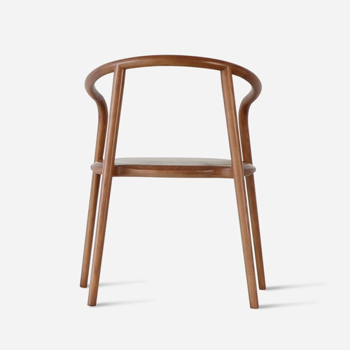 Новый китайский стул с твердым деревом стул простые поручни. Повседневная чайная дизайнер дизайнер дизайнер Alien Modern Chines