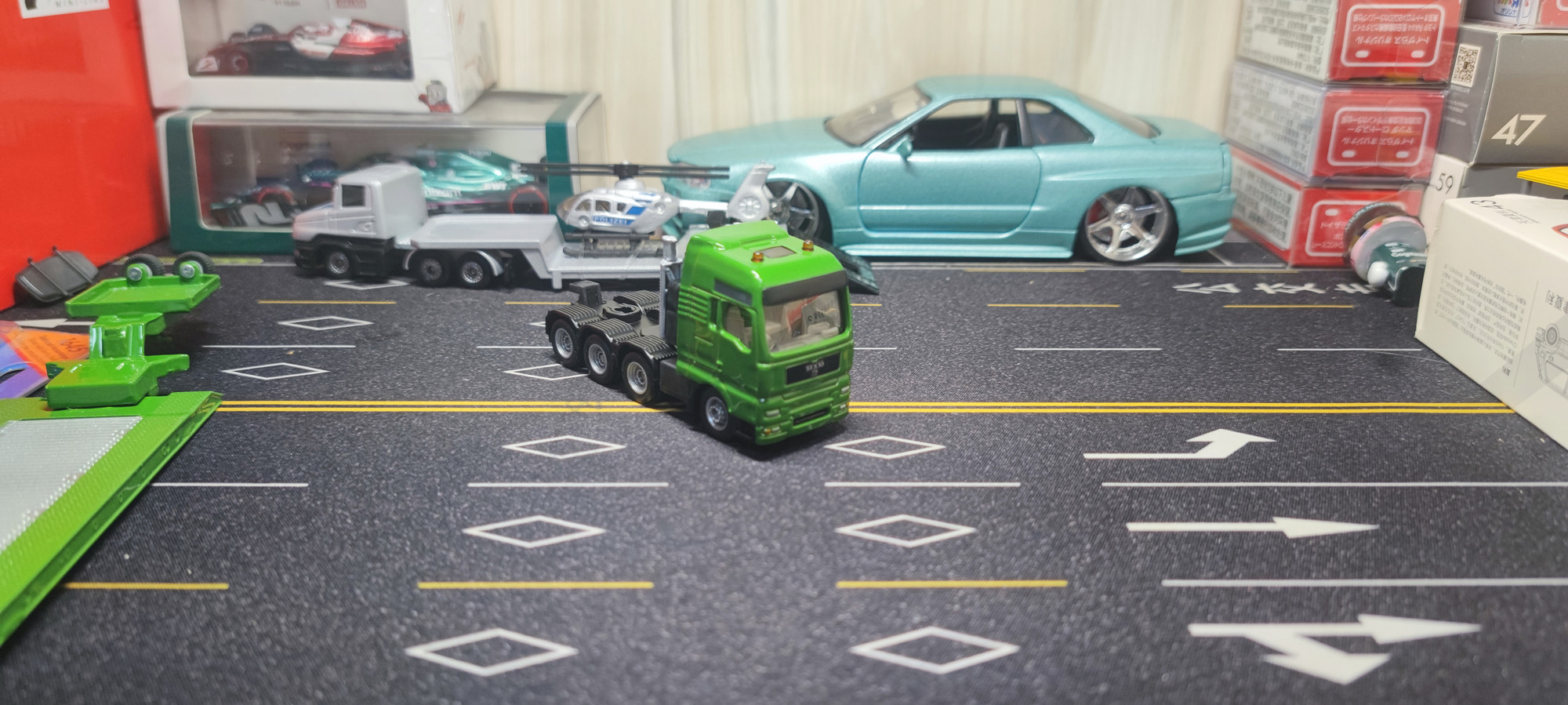 SIKU 合金车模  MAN 运输车 1:87  卡车  仿真玩具 儿童礼物 场景 - 图0