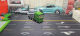 German alloy 87 truck model transport vehicle