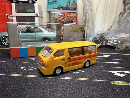 miniart 玩具车 警视厅巴士 出租车 校车 救护车 回力车 儿童玩具 - 图0