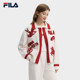 FILA cardigan ແສ່ວຂອງແມ່ຍິງ