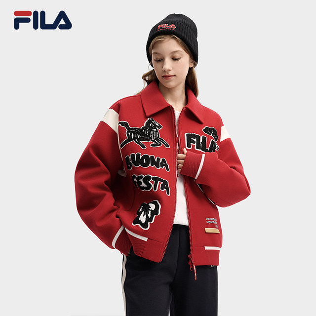 FILA ຄູ່ຜົວເມຍຄົນອັບເດດ: ເສື້ອຜ້າຝ້າຍ