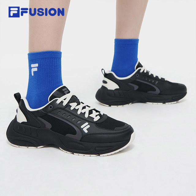 FILAFUSION ເກີບ retro ຂອງແມ່ຍິງ trendy