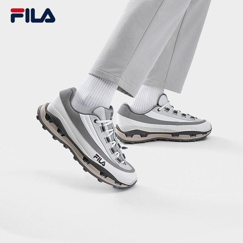 KM 2S|FILA斐乐官方男鞋老爹鞋休闲鞋2026春季新款鞋子厚底运动鞋,淘宝优惠券,粉丝福利购,淘宝优惠卷