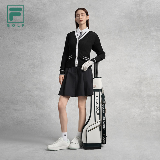 FILA cardigan ແສ່ວຂອງແມ່ຍິງ