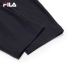 Quần tây nữ Fila Fila 2019 Mùa hè mới Quần thể thao đơn giản Quần đào tạo Quần dệt kim nhẹ - Quần thể thao