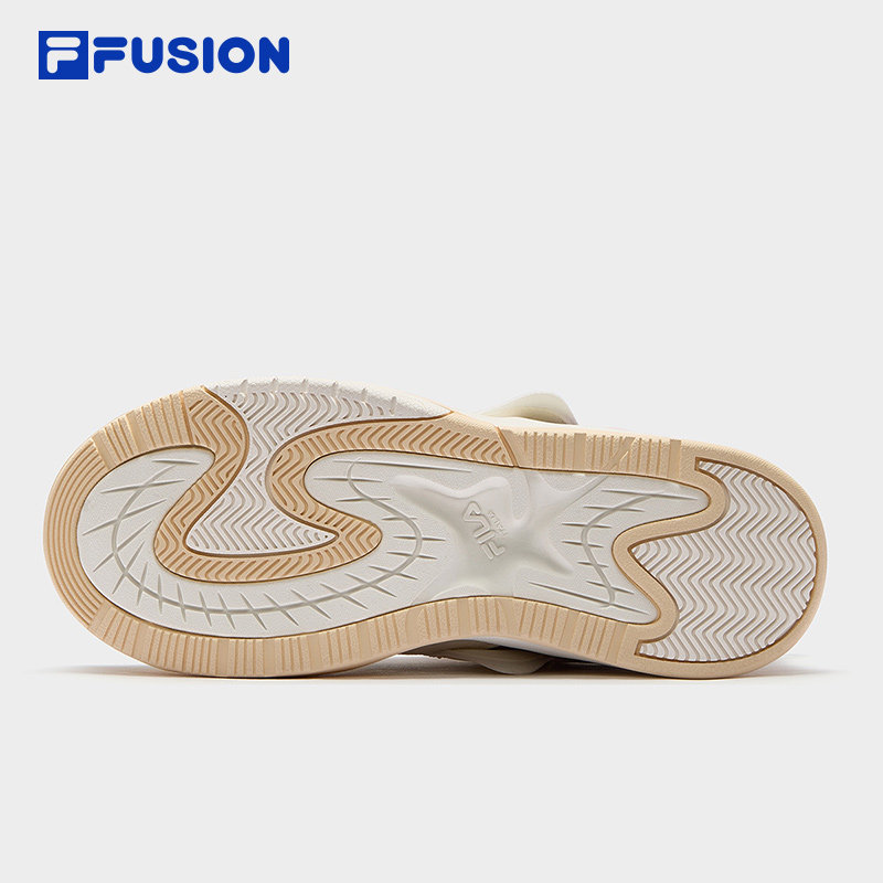 FILA FUSION斐乐潮牌KICK II V-DAY滑板生活鞋女2025春新款踢板鞋,淘宝优惠券,粉丝福利购,淘宝优惠卷