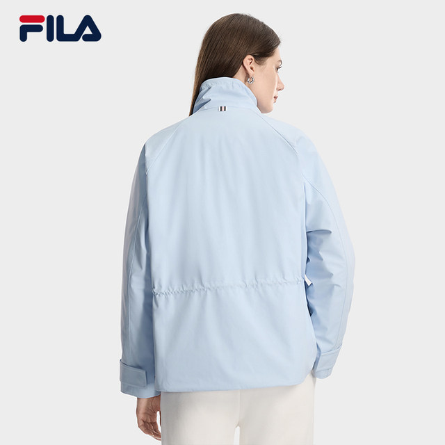 FILA ເຄື່ອງນຸ່ງຝ້າຍແບບທໍາມະດາຂອງແມ່ຍິງ