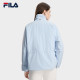 FILA ເຄື່ອງນຸ່ງຝ້າຍແບບທໍາມະດາຂອງແມ່ຍິງ
