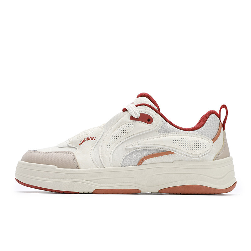 【易烊千玺同款】FILA斐乐板鞋VIBE律动鞋2025春季新年休闲鞋男,淘宝优惠券,粉丝福利购,淘宝优惠卷