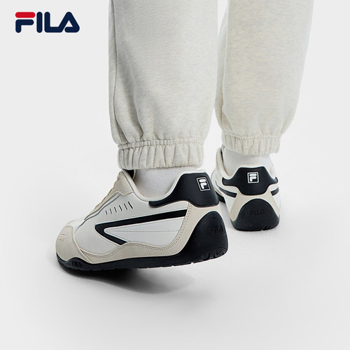 FILA 斐乐官方男鞋TURBO摩登板鞋2025春季新款飞驰鞋休闲鞋运动鞋 - 图1