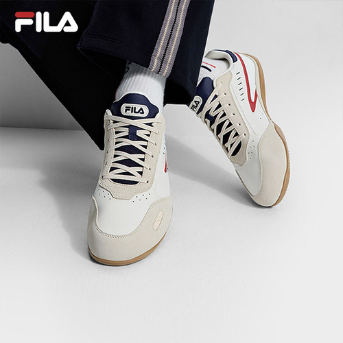 FILA 斐乐官方男鞋TURBO摩登板鞋2025春季新款飞驰鞋休闲鞋运动鞋 - 图0