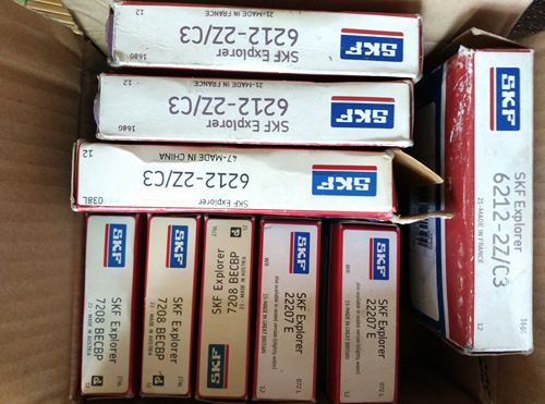 瑞典SKF轴承 调心滚针轴承 进口轴承 无内套 RPNA18/32 18*32*16 - 图1