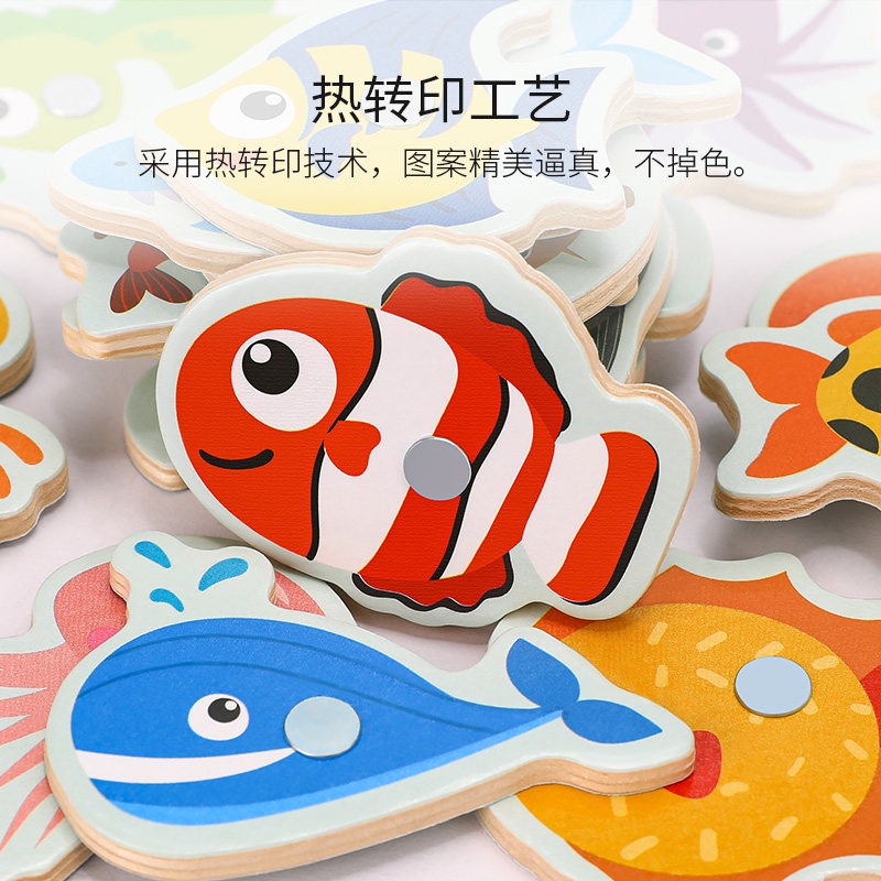 钓鱼玩具磁性户外室内益智力玩具 丹妮玩具感统训练器材/教学设备
