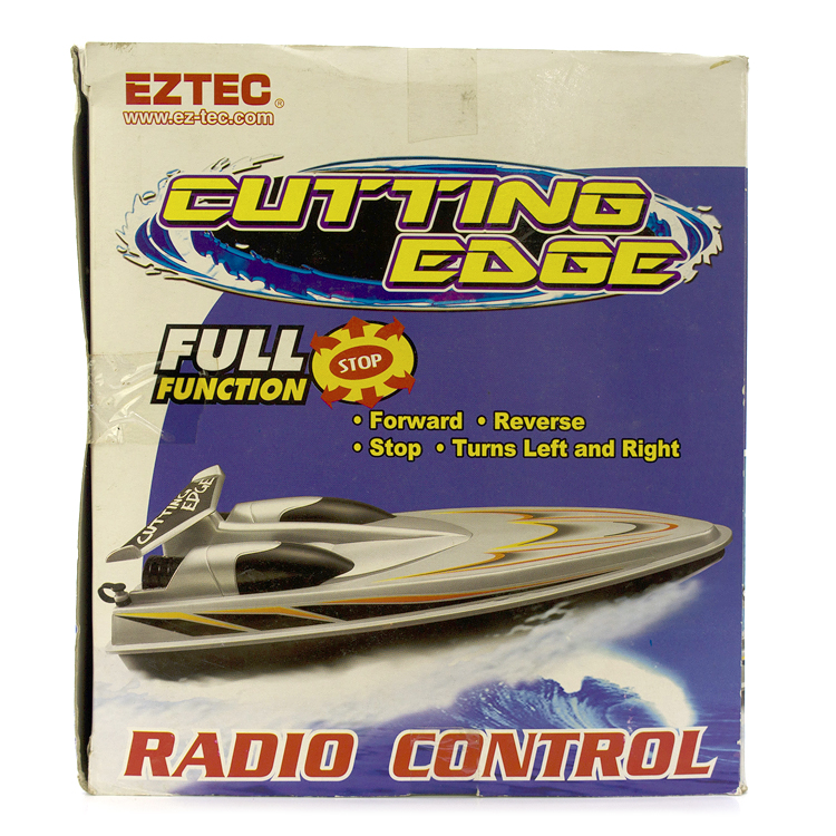 Eztec Cutting Code Speed Boat 高速遥控船 飞艇 快艇儿童玩具船 - 图0