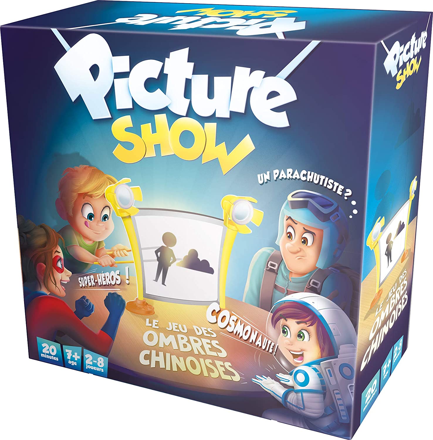 Picture Show儿童桌面皮影游戏话剧电影竞猜玩具家庭亲子互动桌游 - 图3