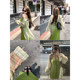 ເສື້ອຢືດ chiffon ຄໍເຕົ້າໄຂ່ທີ່ໃສ່ກັບ IAK ທີ່ມີນໍ້າກ້ອນ
