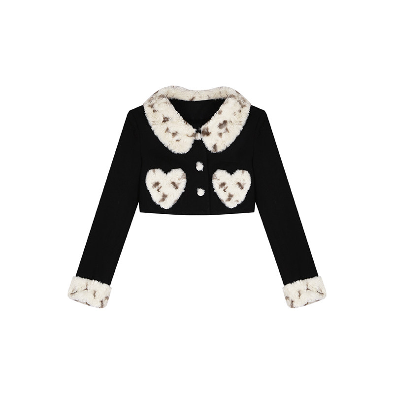 安妮不火 毛茸茸爱心时尚套装女2025秋冬毛领修身显瘦吊带连衣裙,淘宝优惠券,粉丝福利购,淘宝优惠卷