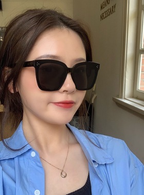 走走韩版大框墨镜女时尚防紫外线