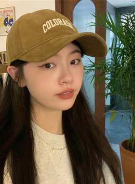 帽型超赞ins百搭四季款棒球帽