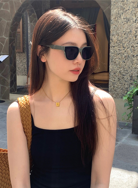 ins博主款防晒时髦显脸小墨镜