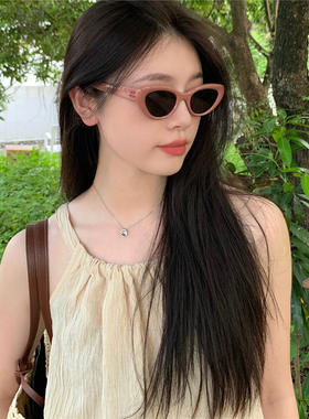 偏光镜片TR镜框猫眼墨镜显脸小