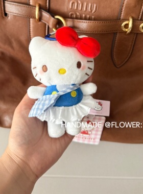 kitty凯蒂猫玩偶包包挂件
