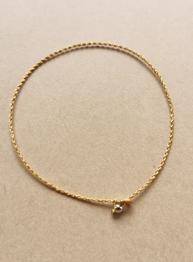 定制金线极细精致原创