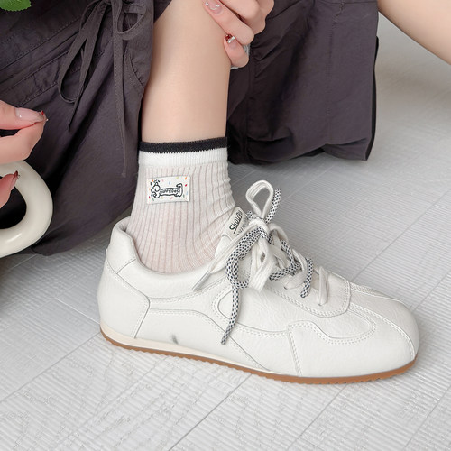 【起步韩袜】薄款袜子女春夏季无骨韩版日系可爱卡通狗透气短筒袜 - 图2