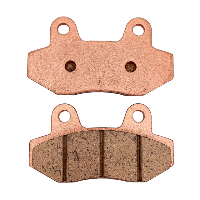 Three-wheel copper-based disc brake pad Wuyang Princess thickened double pump