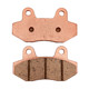 Three-wheel copper-based disc brake pad Wuyang Princess thickened double pump