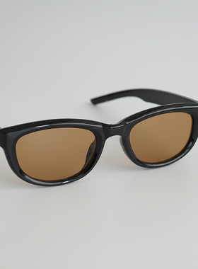 圆角窄长方框遮阳太阳墨镜