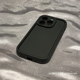 17石墨黑16适用iPhone15苹果14promax手机壳13磨砂12软硅胶Air防摔Xs全包XR高级感8小众15plus新款7纯色男女