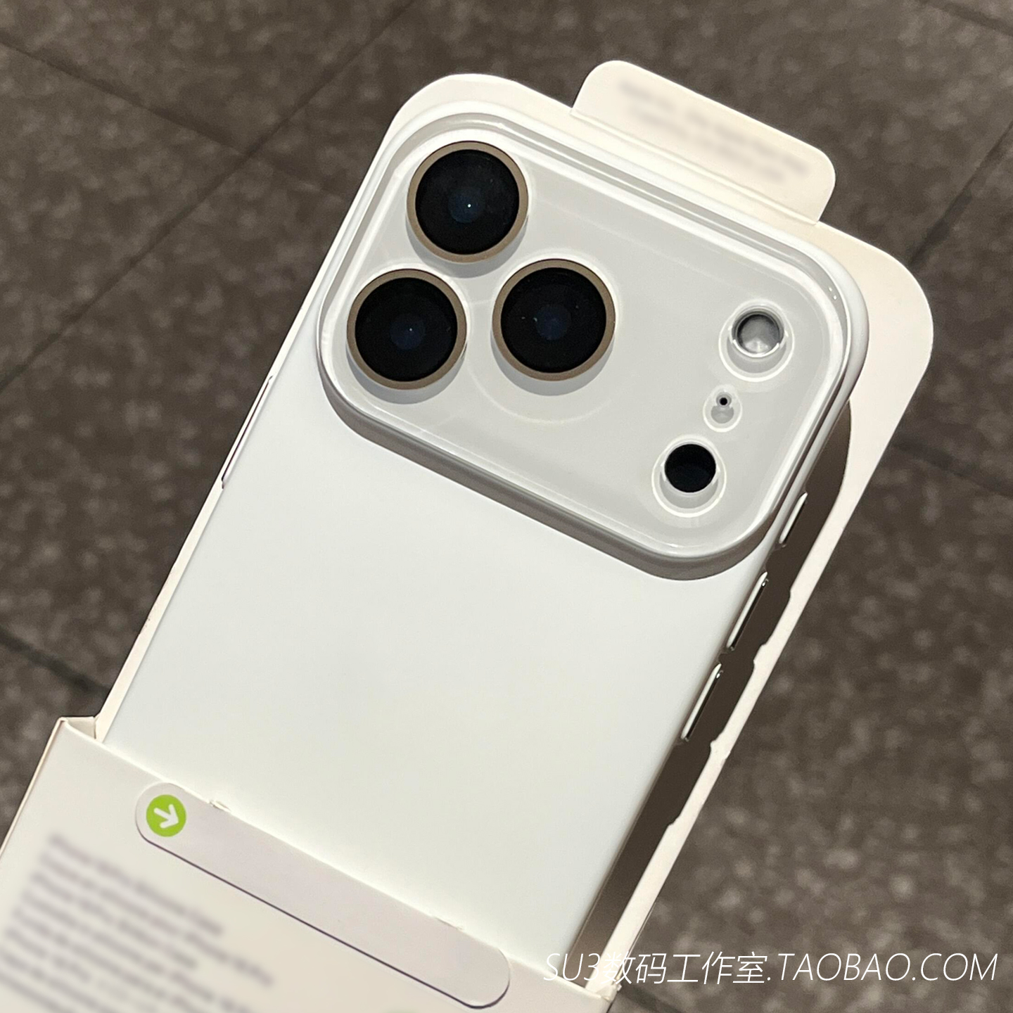 薰衣草紫色硬壳适用iPhone17苹果17pro手机壳max全包16plus带一体水晶镜头膜15高级感14超薄13防摔Air网红12 - 图2