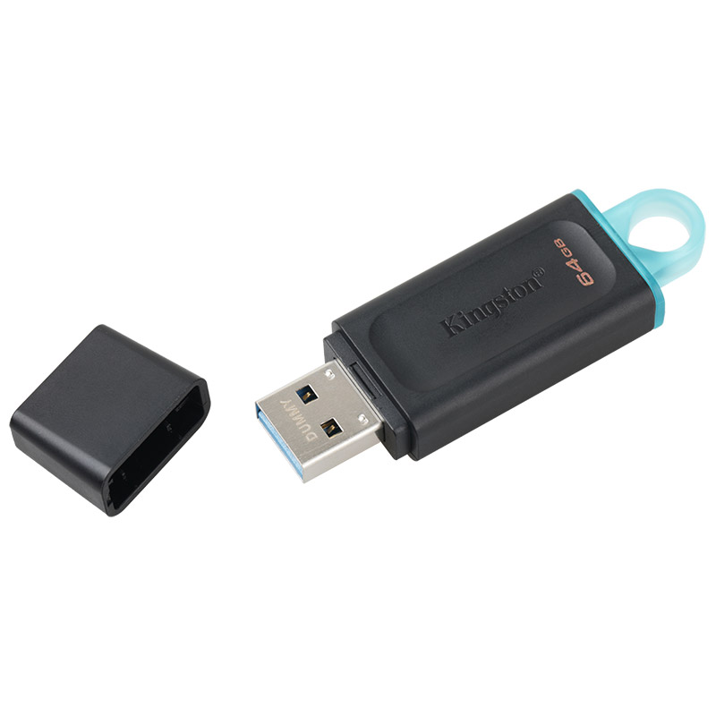 金士顿u盘手机电脑两用优盘正品DTX 64gb定制高速usb3.2存储优盘 - 图3