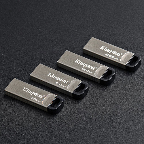 Kingston金士顿USB128G金属64gU盘128G官方正品256G商务办公U盘 - 图2