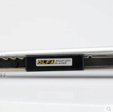 包邮正品日本OLFA ltd-01美工刀裁纸刀介刀小号壁纸刀 - 图2