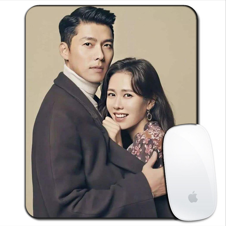 玄彬爱的迫降周边鼠标垫 孙艺珍加厚防滑笔记本电脑桌面垫子小号,淘宝优惠券,粉丝福利购,淘宝优惠卷